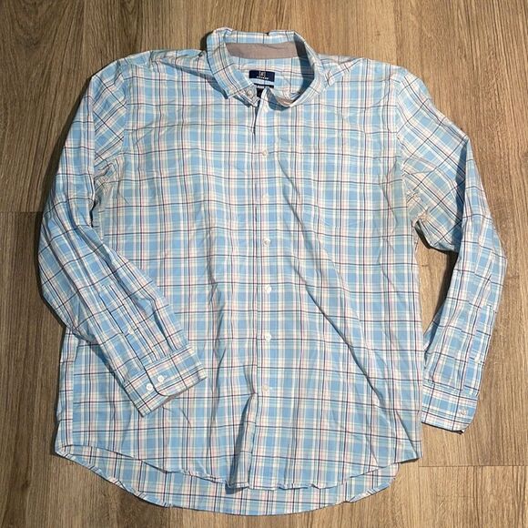 George Mens Shirt Classic Fit 2 XL (50-52) - Picture 1 of 7